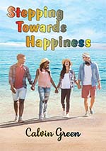 Stepping towards happiness cover